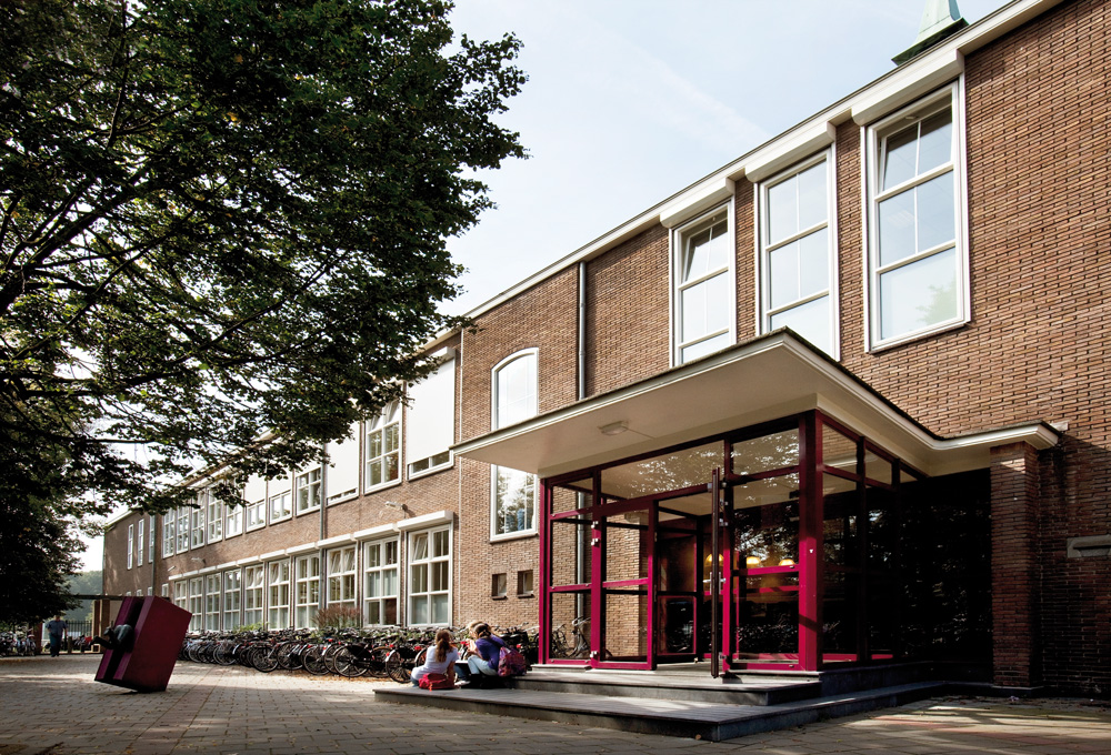 Recystel stelkozijnprofielen - Gymnasium Felisenum - Velsen Zuid